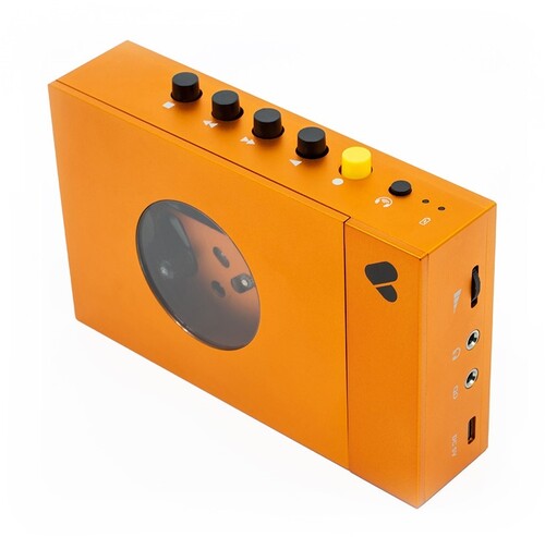 We Are Rewind WE-001-O1 - Bluetooth Cassette Player/ Recorder - Orange