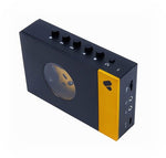 We Are Rewind WE-001-BY1 - Bluetooth Cassette Player / Recorder - Black & Yellow
