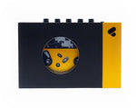 We Are Rewind WE-001-BY1 - Bluetooth Cassette Player / Recorder - Black & Yellow