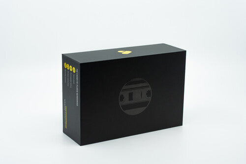 We Are Rewind WE-001-BY1 - Bluetooth Cassette Player / Recorder - Black & Yellow