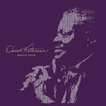 the album cover for Oscar Peterson - World Tour Box Set