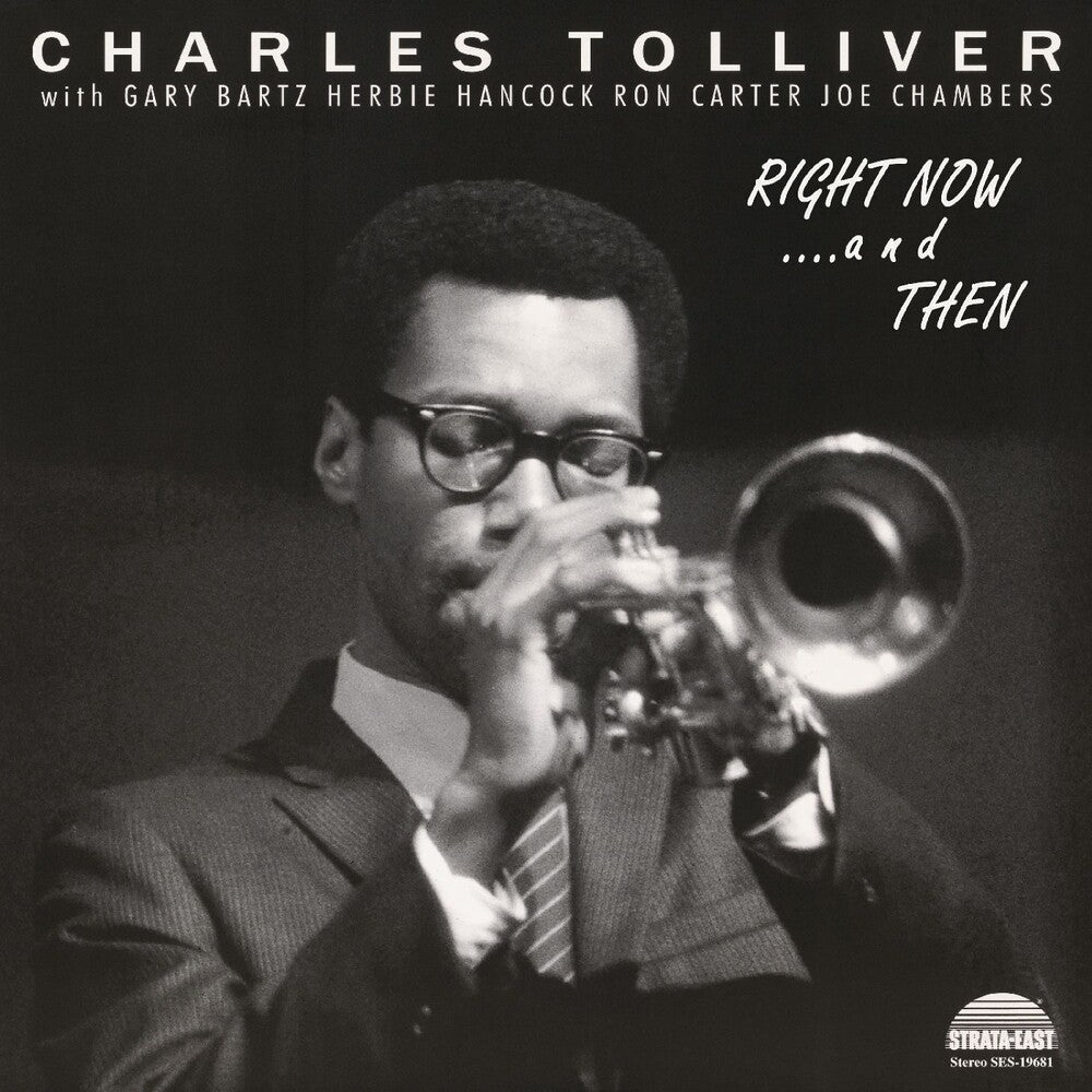 the album cover for Charles TolliverAll Stars - Right Now & Then