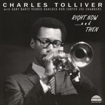 the album cover for Charles TolliverAll Stars - Right Now & Then