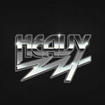 the album cover for The Howlers - Heavy