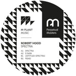 the album cover for Robert Hood - Spectra (Ep)