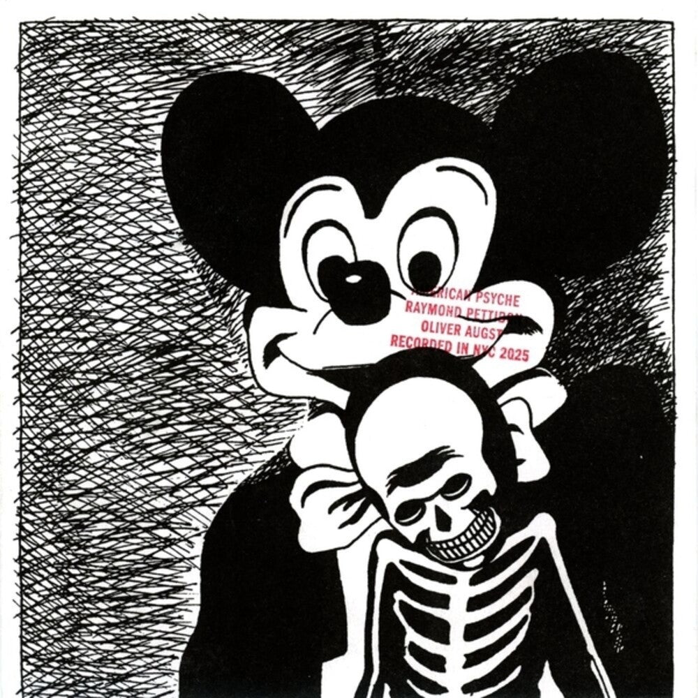 the album cover for Raymond Pettibon/ Augst,Oliver - American Psyche