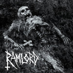 the album cover for Ramlord - Crippled Minds, Sundered Wisdom