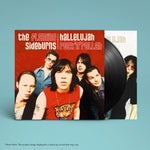 the album cover for Flaming Sideburns - Hallelujah Rock'n'rollah (25th Anniversary)