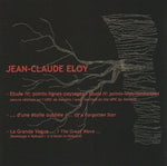 the album cover for Jean-claude Eloy - Etude Iv - D'une Etoile Oubliee - La Grande Vague