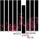 the album cover for John Surman - At the Bbc 1967-68