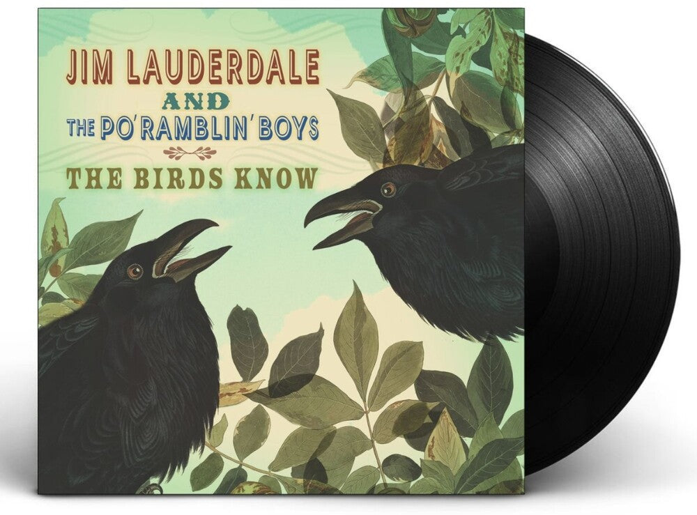 the album cover for Jim Lauderdale& The Po' Ramblin' Boys - Birds Know
