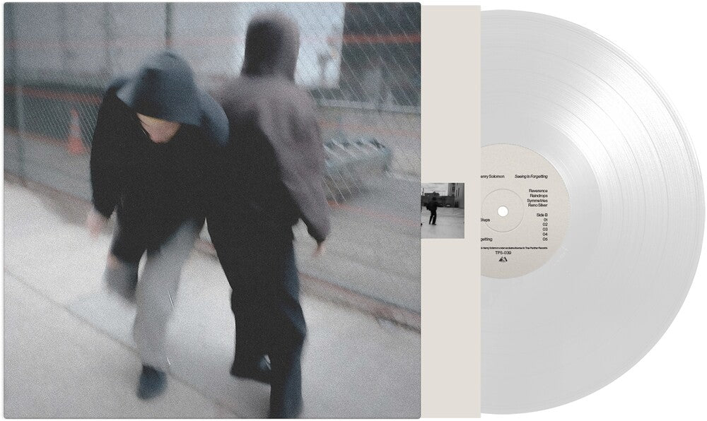 the album cover for Elori Saxl/ Solomon,Henry - Seeing Is Forgetting [Clear Vinyl]