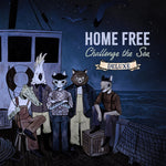 the album cover for Home Free - Challenge the Sea (deluxe)