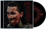 the album cover for Motionless In White - Decades