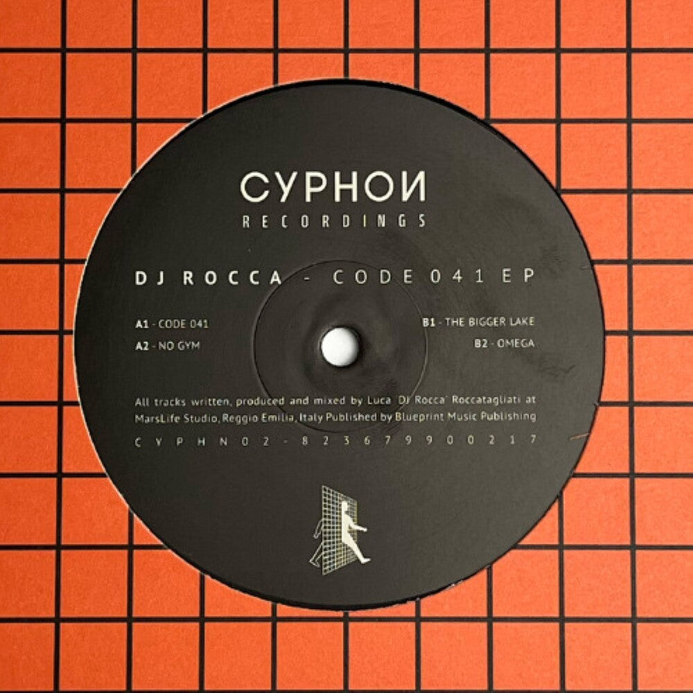 [PRE-ORDER] Dj Rocca - Code 041 (180g) (12