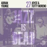 the album cover for Tutty Moreno & Adrian Younge Joyce - Joyce E Tutty Moreno Jid027