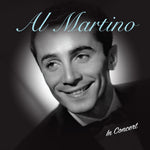 the album cover for Martino, Al - In Concert