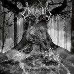 the album cover for Unleashed - As Yggdrasil Trembles (split White/black Vinyl/deluxe)