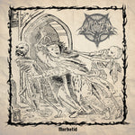 the album cover for Mortem - Morketid