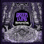 the album cover for Green Lung - Necropolitan [Colored Vinyl] (Gate) (Purp) (Uk)