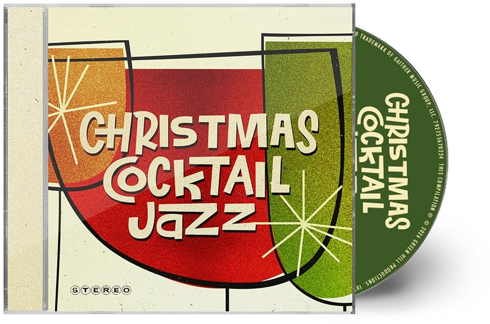 the album cover for Christmas Cocktail Jazz / Various - Christmas Cocktail Jazz / Various