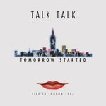 the album cover for Talk Talk - Tomorrow Started: Live in London 1986