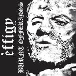the album cover for Effigy - Burnt Offerings