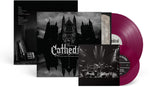 the album cover for John Carpenter - Cathedral [Indie Exclusive Amethyst]