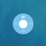 the album cover for Devon Russell - Move on Up/darker Than Blue