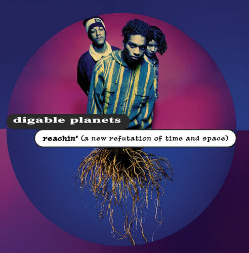 Digable Planets - Reachin' (A New Refutation Of Time & Space) (CD)