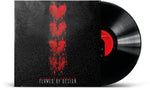 the album cover for Scarlet Rebels - Flawed By Design