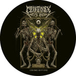 the album cover for Centinex - Crime Divine [Limited Edition] (Pict)