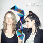 the album cover for Uh Huh Her - Nocturnes: Redux [Goth Confetti]