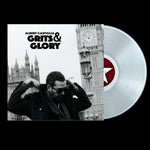 the album cover for Albert Castiglia - Grits & Glory (clear Translucent Vinyl)