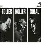 the album cover for Martial Solal - Zoller/koller/solal