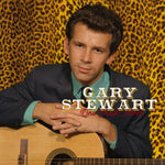 the album cover for Gary Stewart - One Track Mind