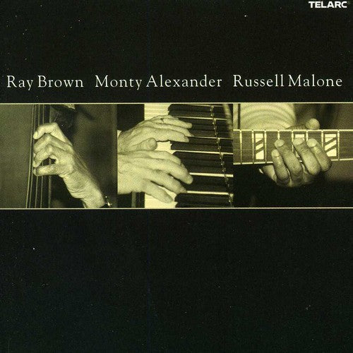 Ray Brown - Ray Brown, Monty Alexander, Russell Malone (CD)