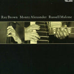 Ray Brown - Ray Brown, Monty Alexander, Russell Malone (CD)