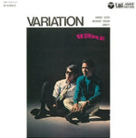 the album cover for Hiroshi & Masahiko Togashi Quintet Suzuki - Variation [Clear Vinyl]