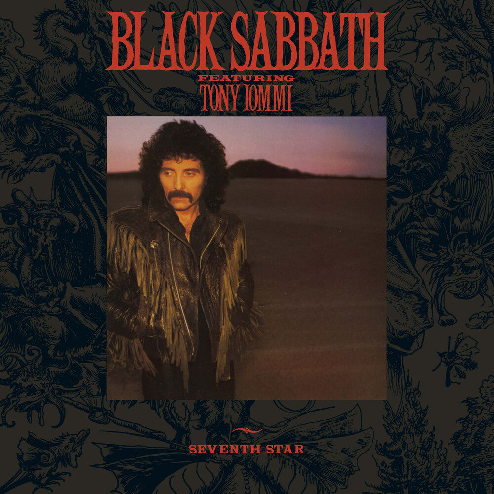 the album cover for Black Sabbath - Seventh Star ( Tony Iommi) [Remastered]