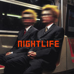 the album cover for Pet Shop Boys - Nightlife (2017 Remaster)