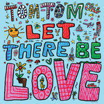 the album cover for Tom Tom Club - Let There Be Love