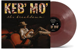 the album cover for Keb' Mo' - The Breakdown [Eco-friendly Red Blend]