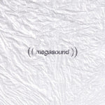 the album cover for Megasound - Megasound - Black & White Splatter (Blk) [Colored Vinyl]