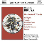 the album cover for Fabio Mastrangelo - Orchestral Works