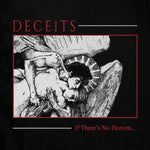 the album cover for Deceits - If There's No Heaven - Ruby Black Wave [Colored Vinyl]