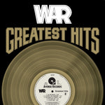 the album cover for War - Greatest Hits