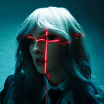 the album cover for Mothica - Somewhere in Between (transparent Light Blue Vinyl)