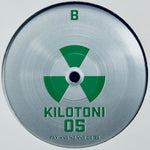 the album cover for Kilotoni - Marviken