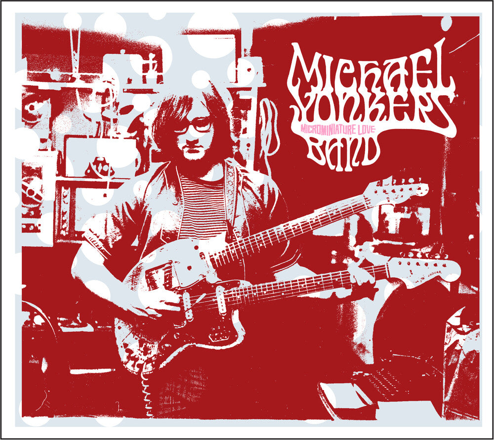 the album cover for Michael YonkersBand - Microminiature Love [Colored Vinyl]